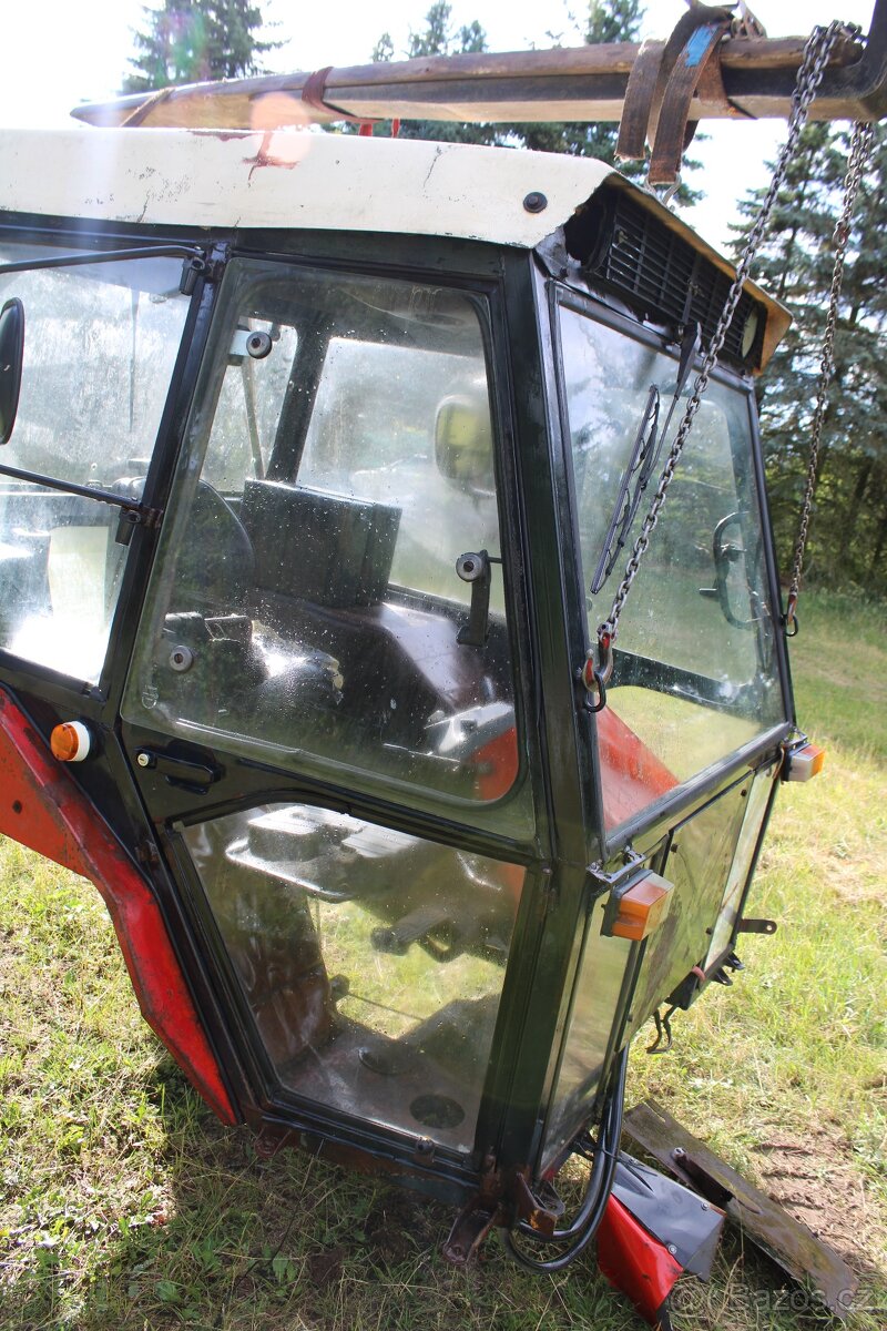 Zetor 7211 kabina - 4