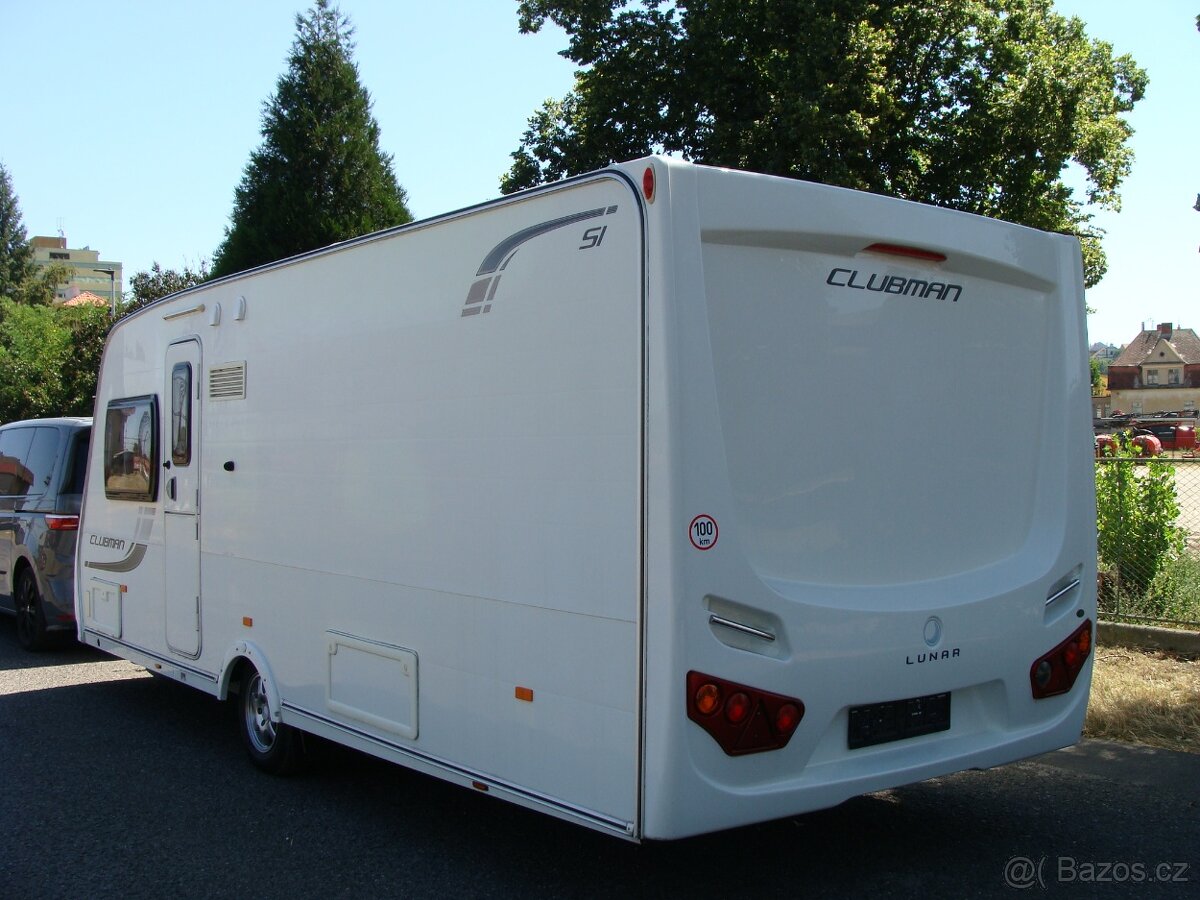 karavan Lunar Clubman SI rok 2012 - 4