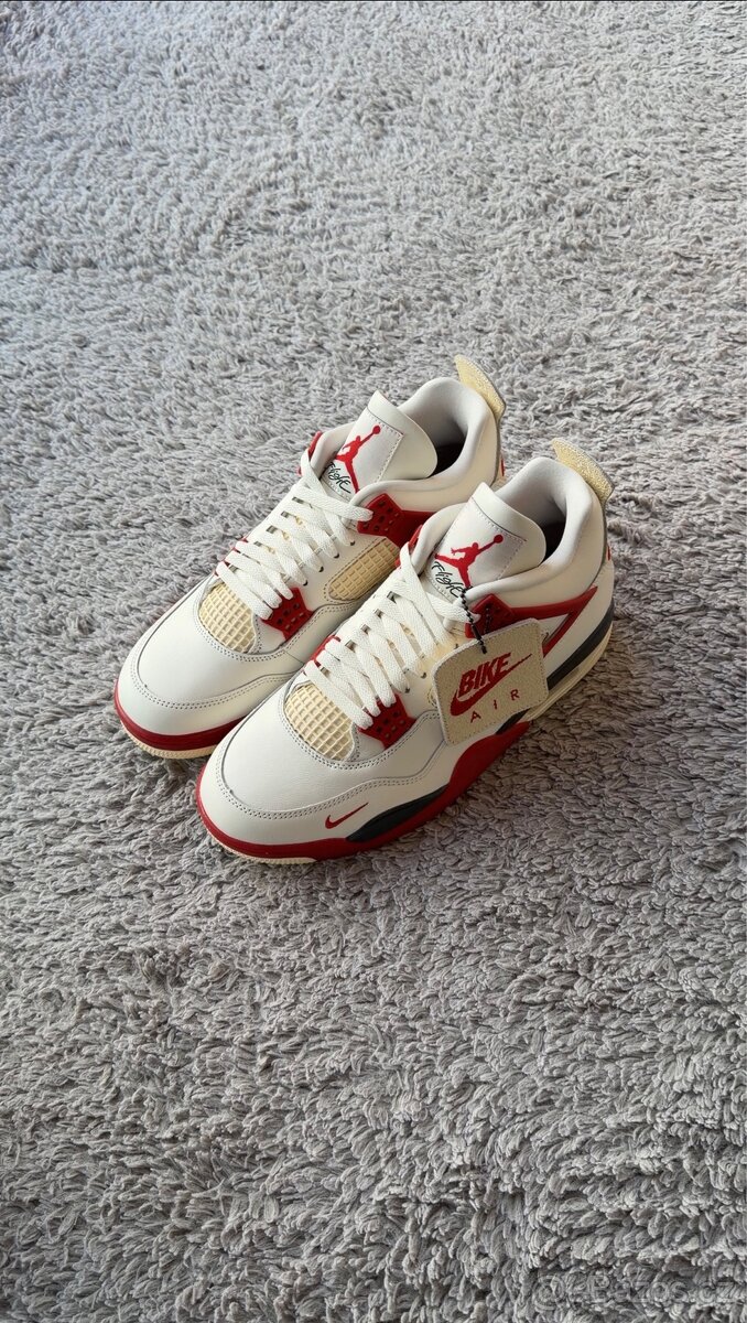 Jordan 4 Retro OG Nigel Sylvester Brick After Brick - 4