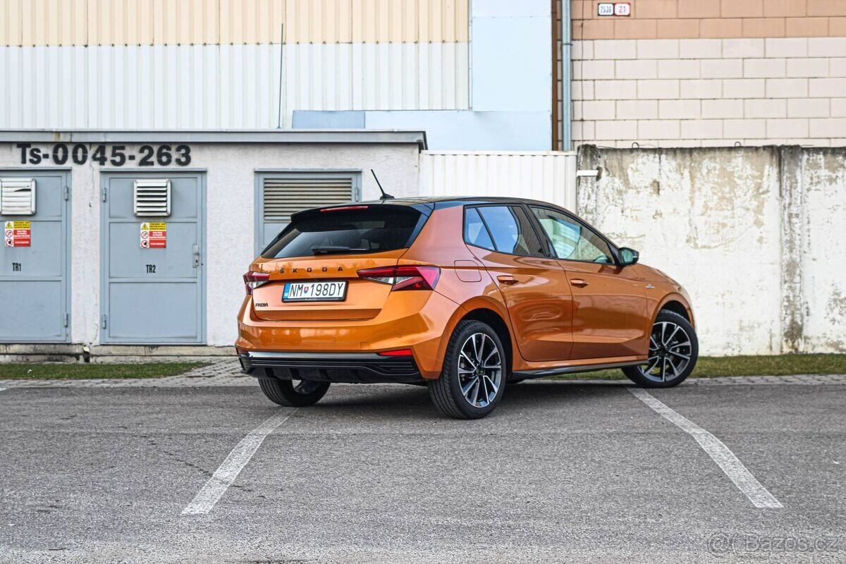 Škoda Fabia 1.0 TSI Monte Carlo DSG - 4