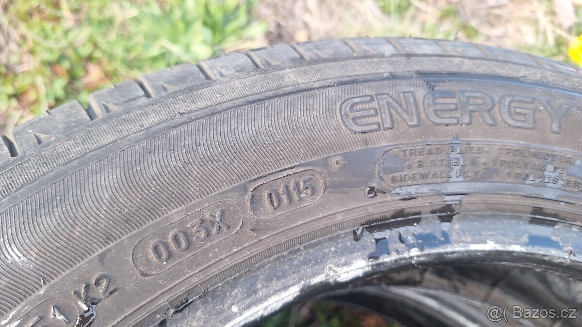 Letní pneu 165/65 R15 Michelin Barum - 4