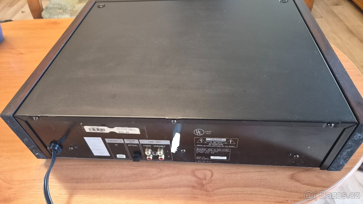 Sony CDP-C77ES - 4