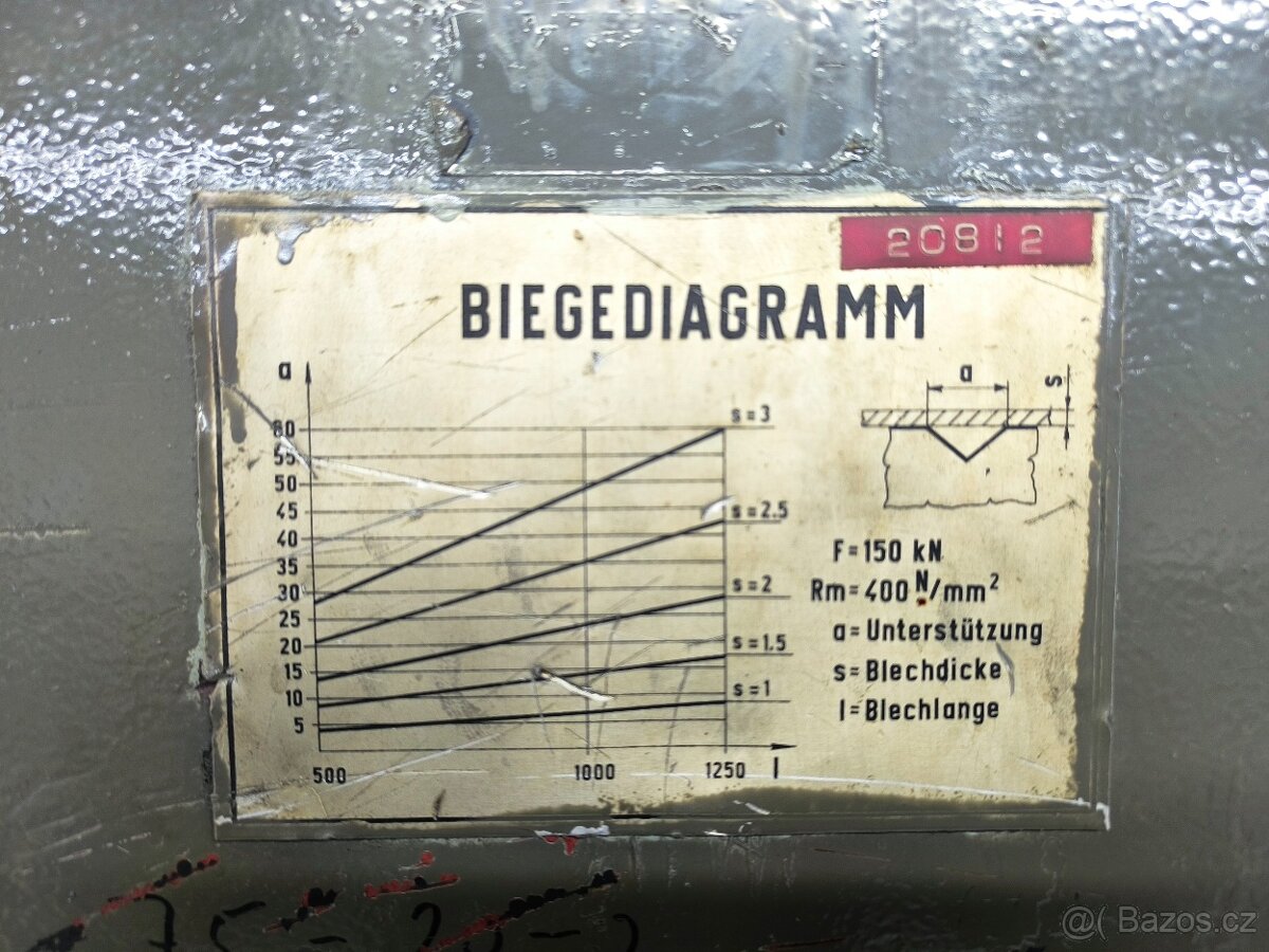 Ohranovací lis - 4