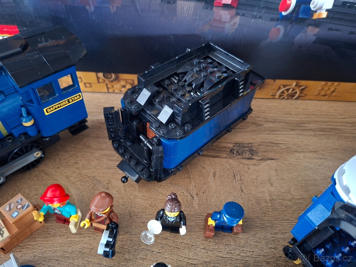 LEGO 21344 Vlak Orient Express - 4