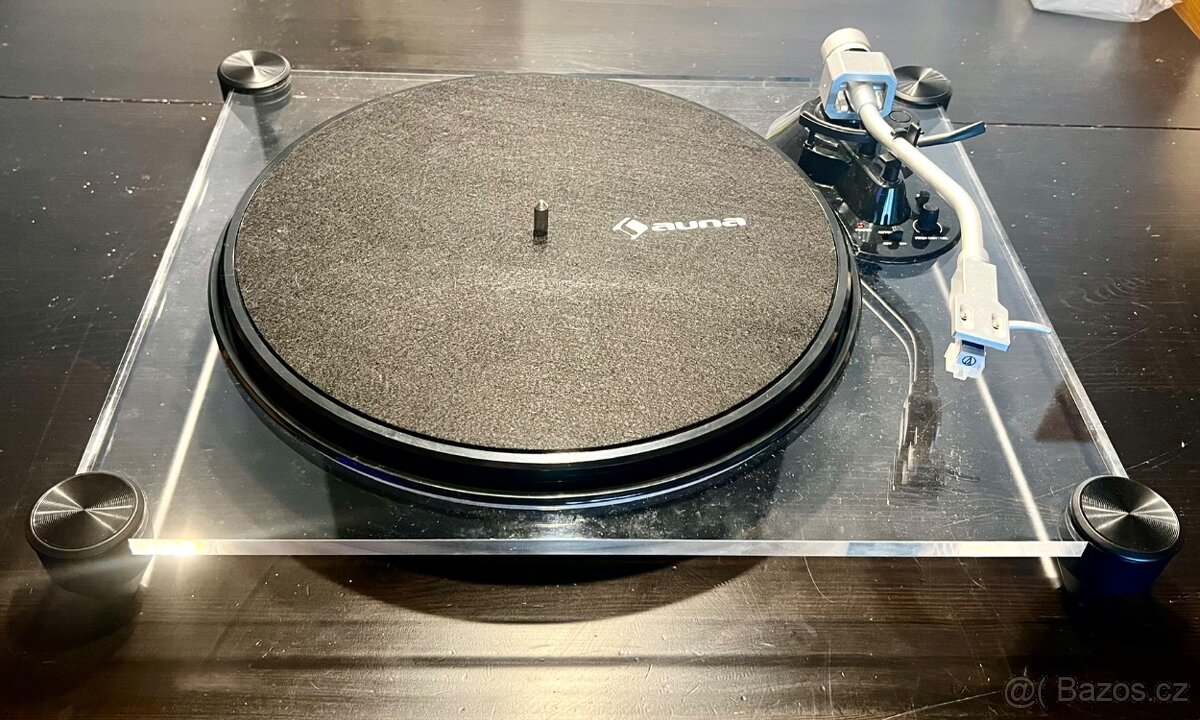 Gramofon Auna TT-Pure - nový, nehraný - 4