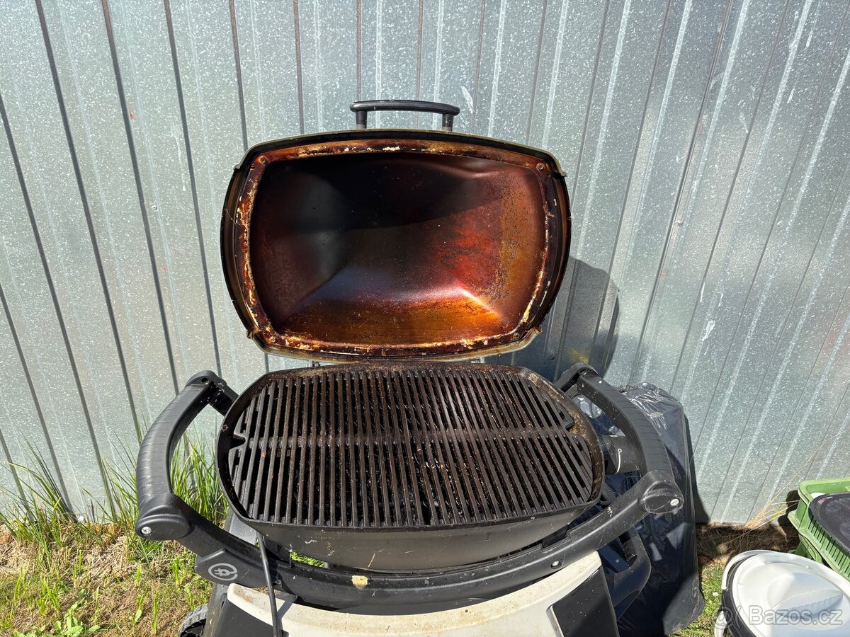Weber elektrický gril - 4