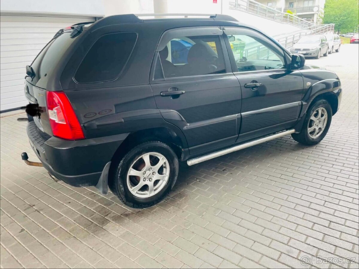 Kia sportage - 4