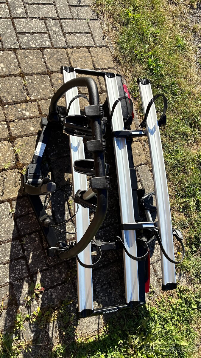 THULE VELOSPACE XT 2 938,NOSIČ PRO 3 KOLA,2 ELEKTROKOLO,TOP - 4