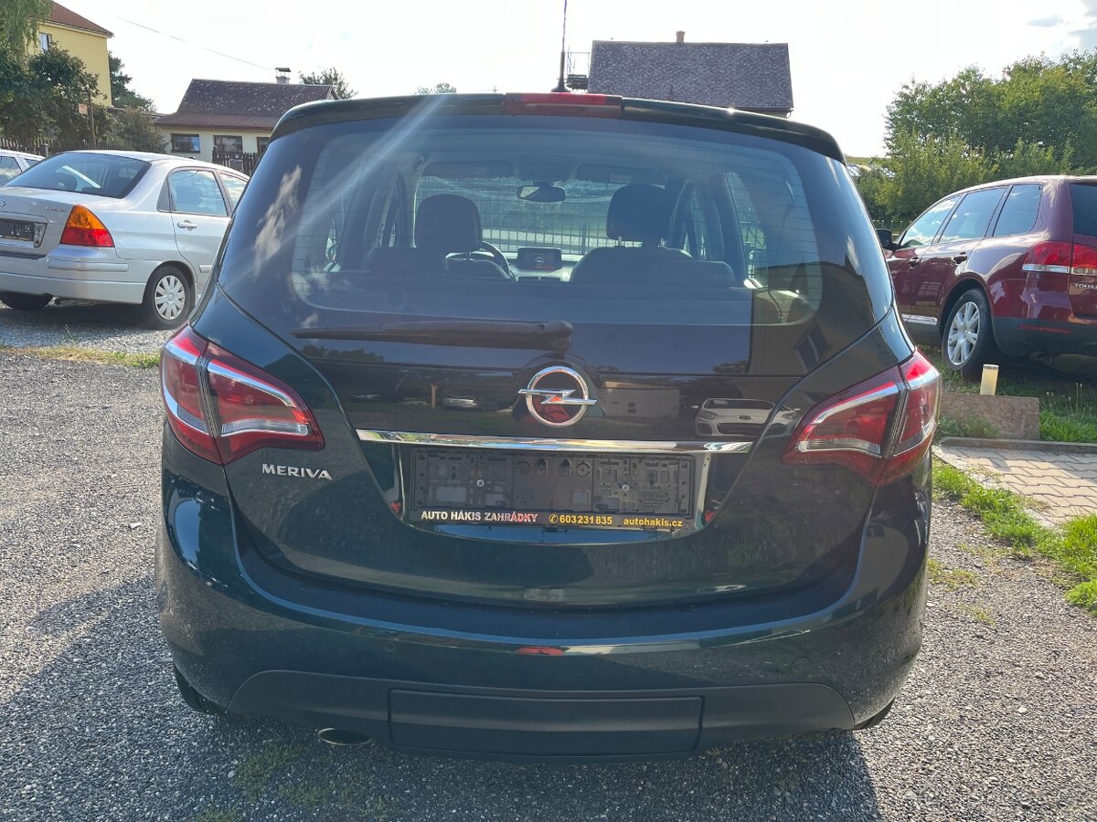 Meriva 1,4 +++++POUZE 1 MAJITEL++++ 2015 ++++ - 4