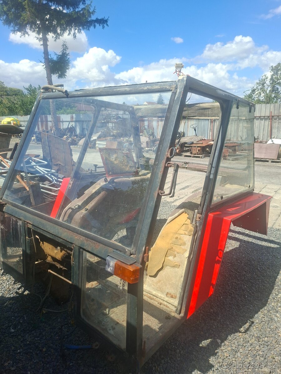Slovenská kabina zetor - 4