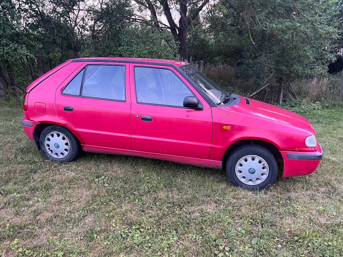 Škoda felicia 1.3 - 4