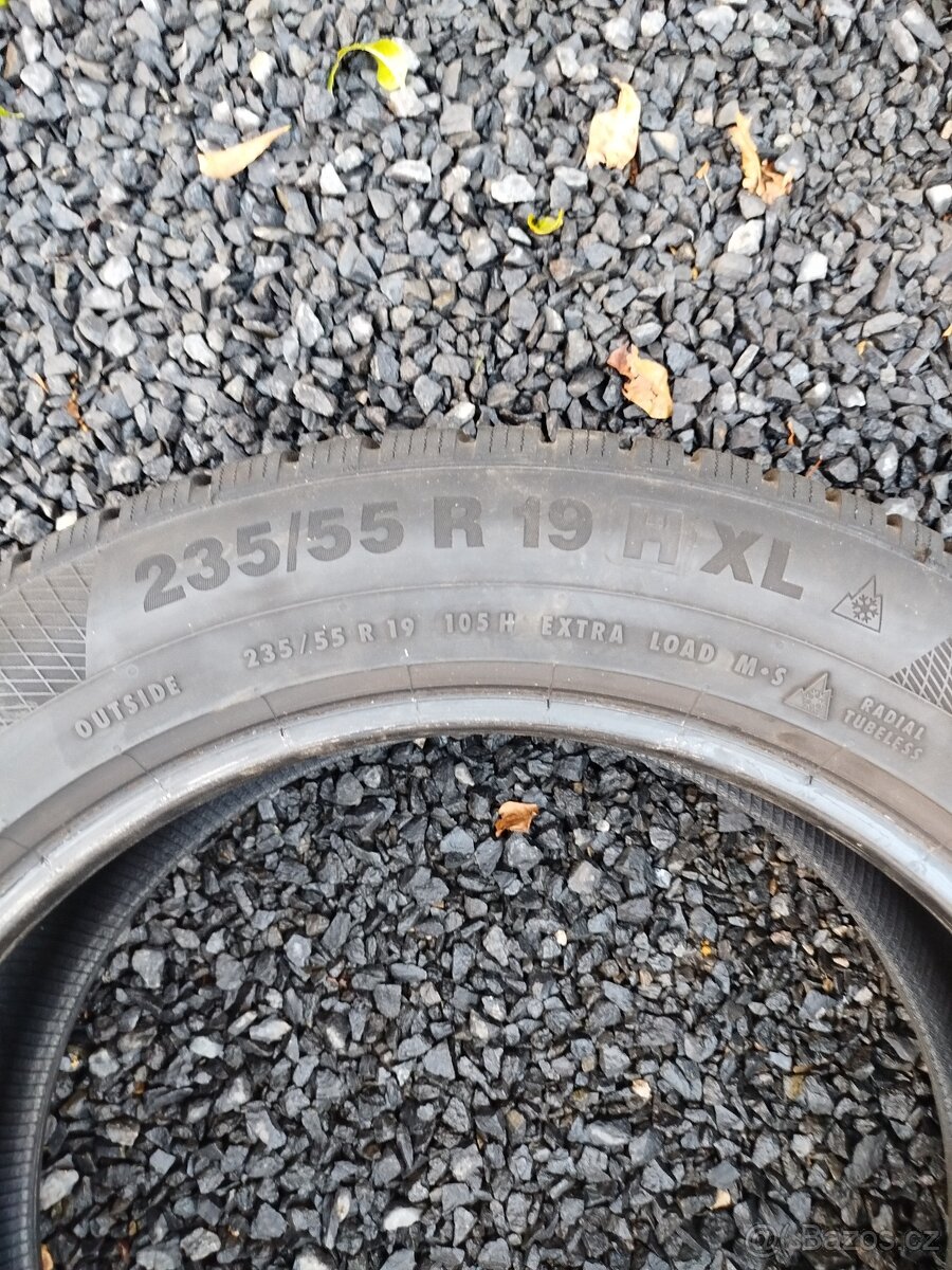 Zimní pneu 235/55R19 - 4