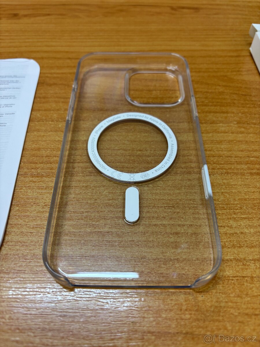 Apple iPhone 16 Pro Max Clear Case - MA7F4ZM/A - 4
