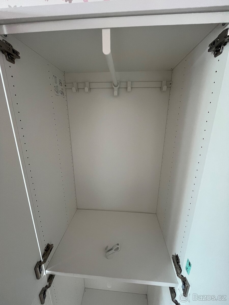 Dětská šatní skříň IKEA - 4