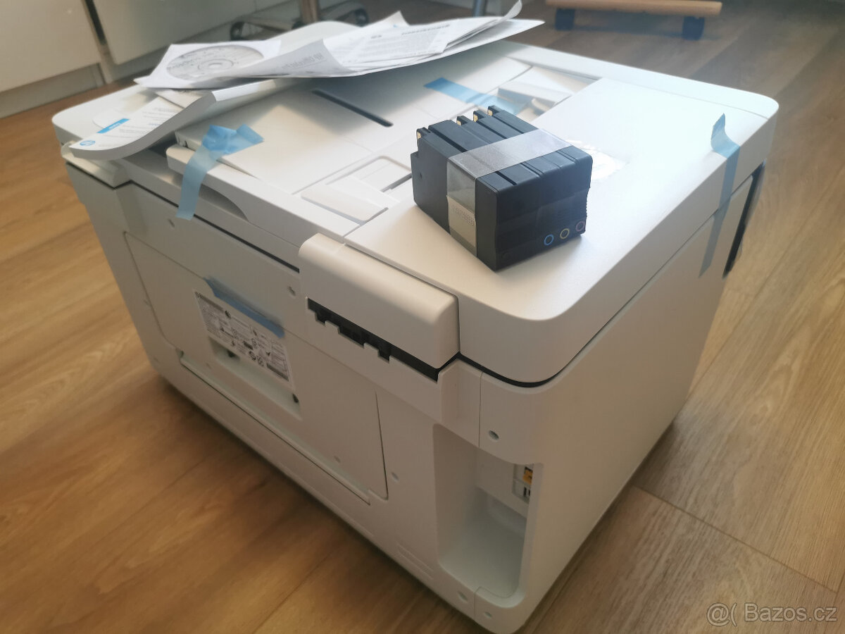 NEPOUŽITÁ HP OfficeJetPro 7740 - 4