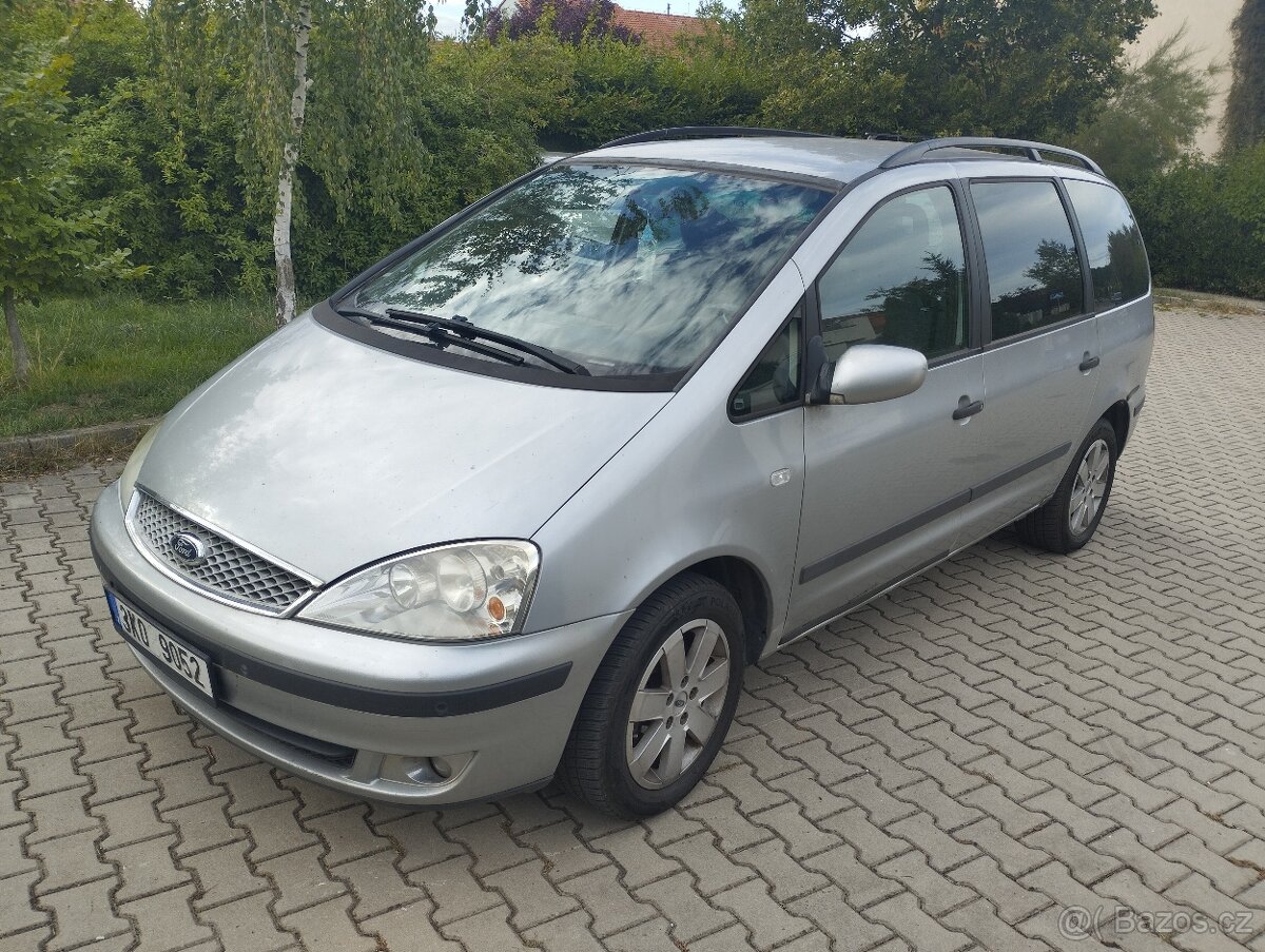 Ford Galaxy TDI - 4