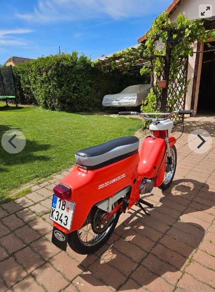 Jawa Pionýr - 4