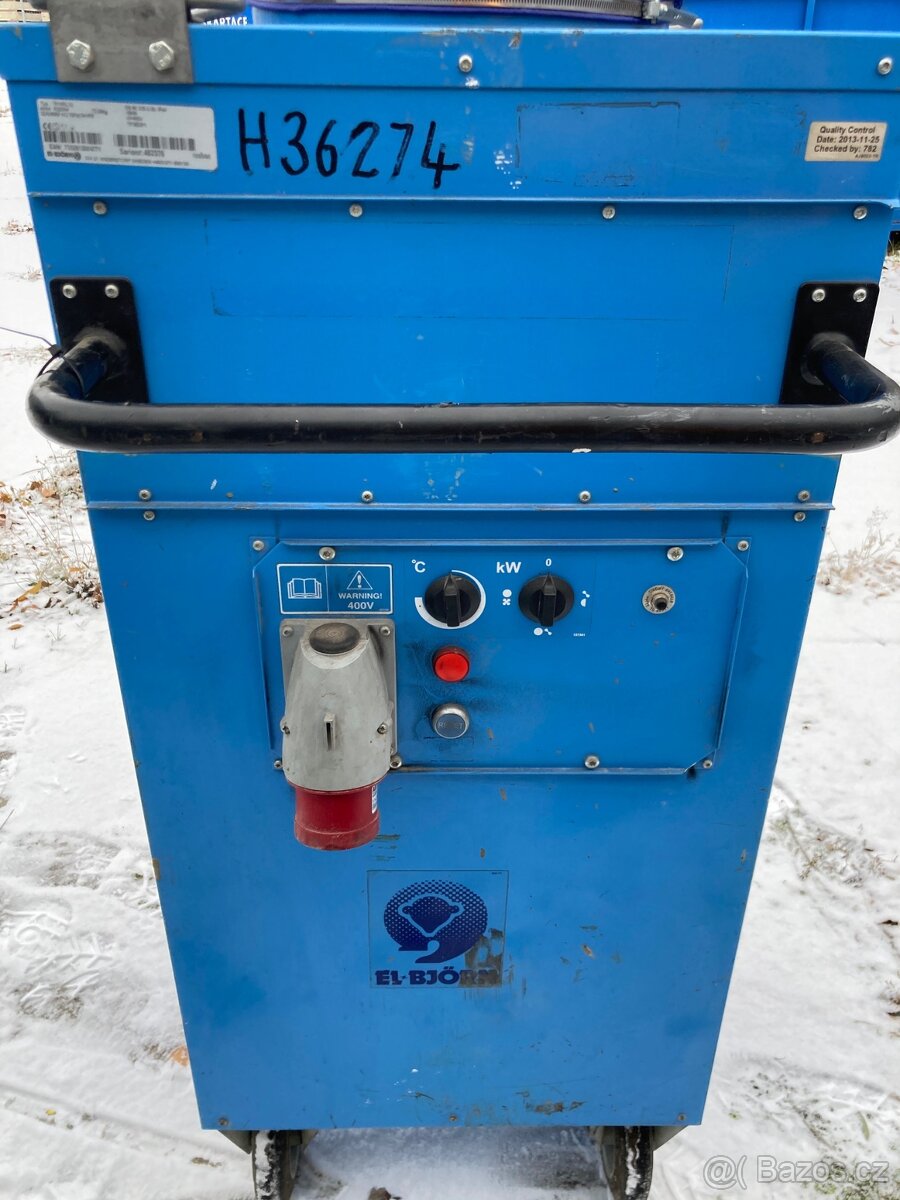 Elektrické topení, vysoušeč EL BJÖRN - 4