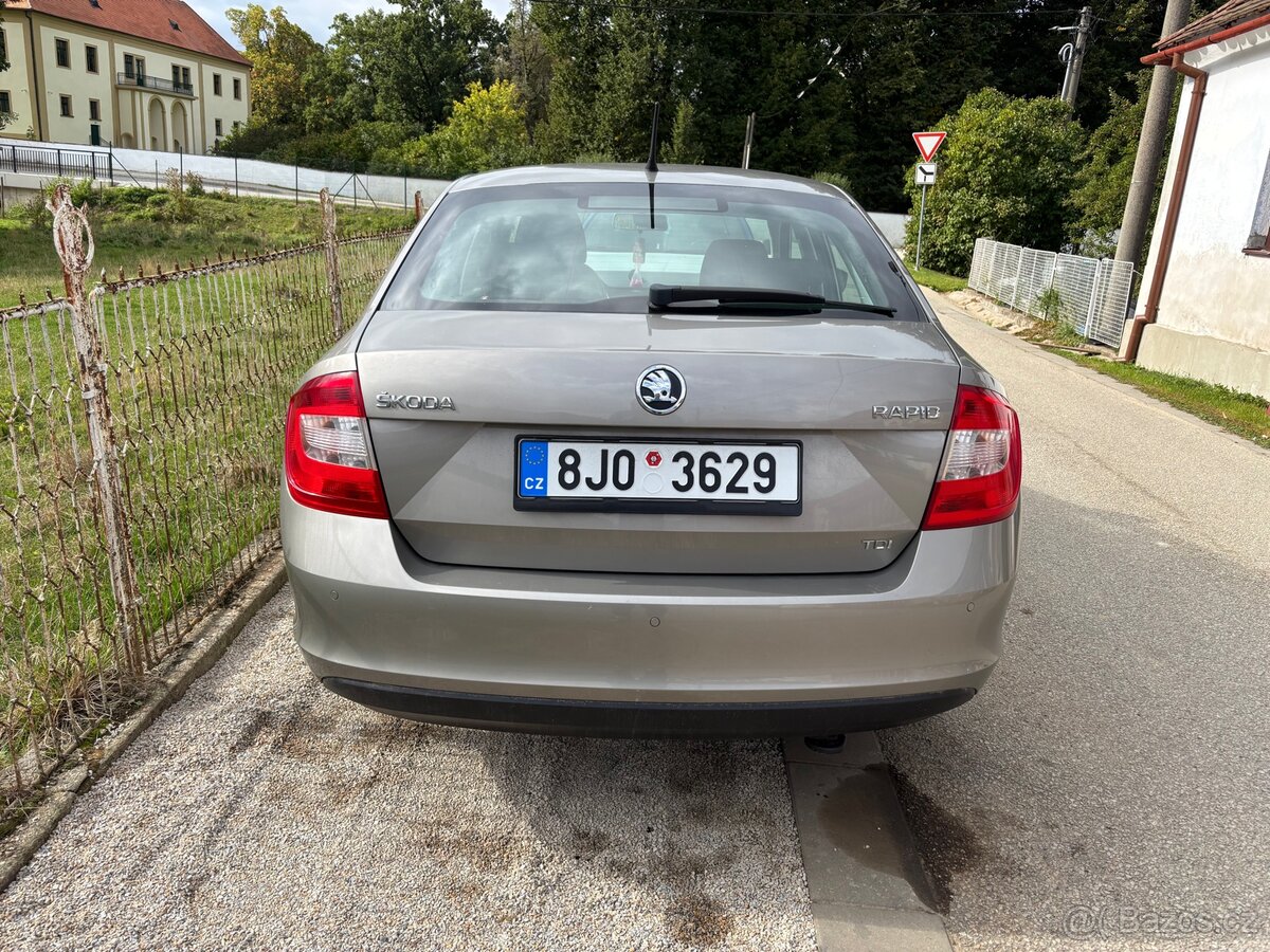 Škoda rapid - 4