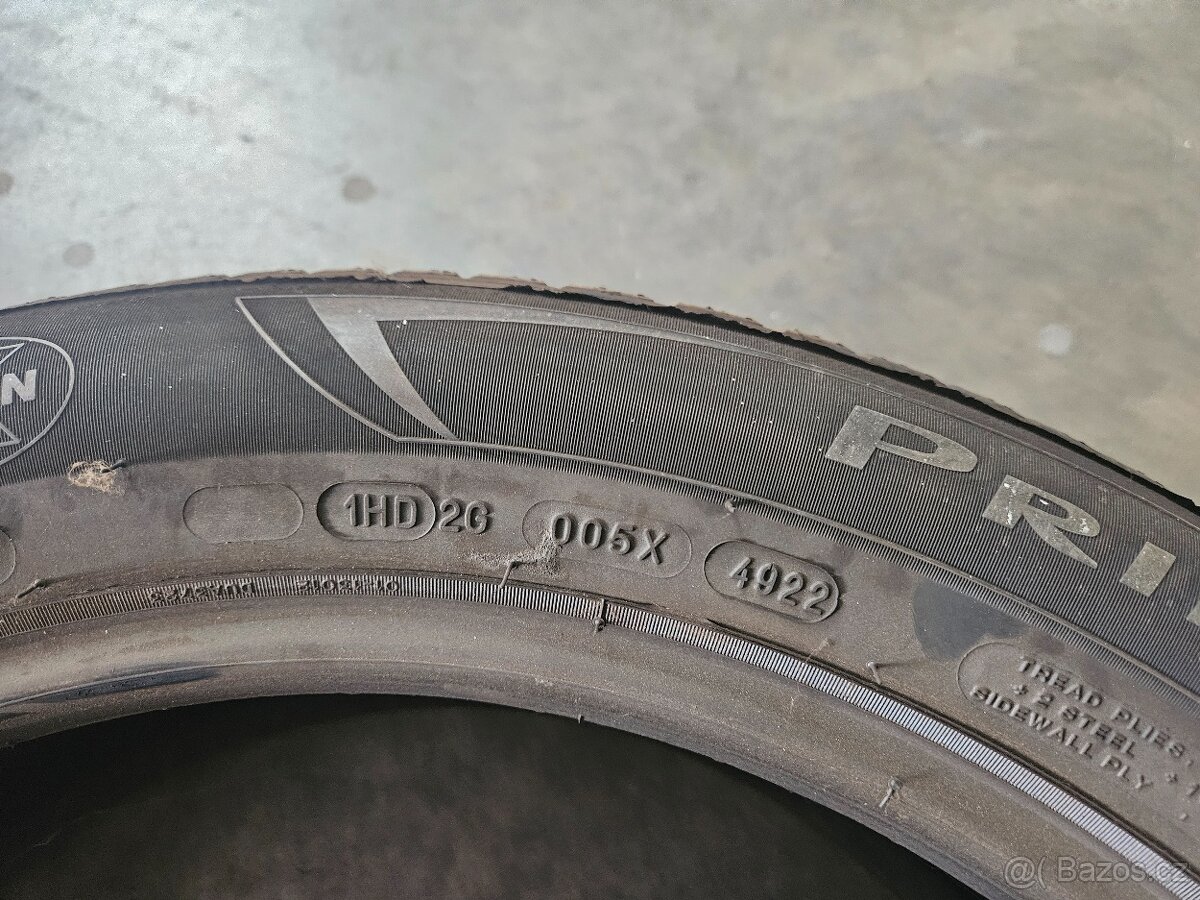 Nová letní pneumatika Michelin 205/55R19 - 4