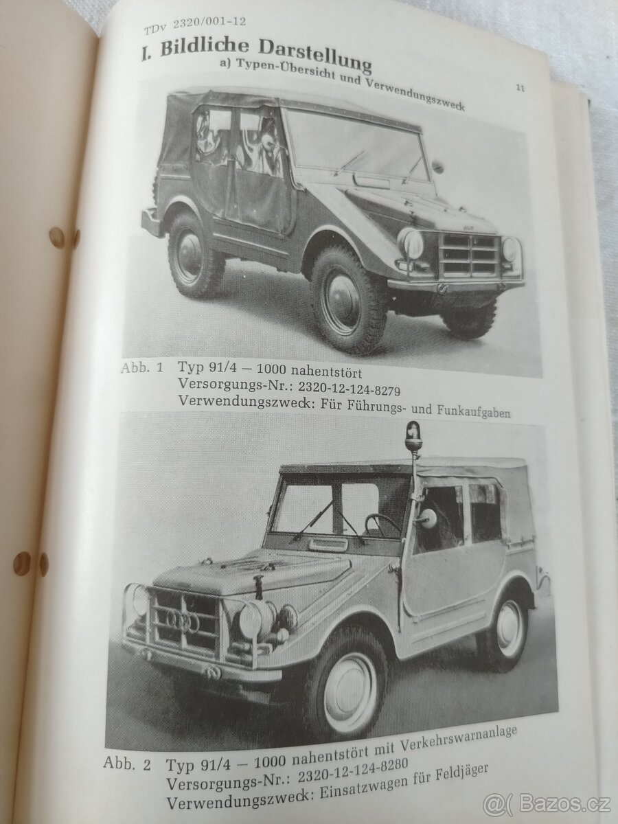 Dkw Munga servisní manuál 2 - 4