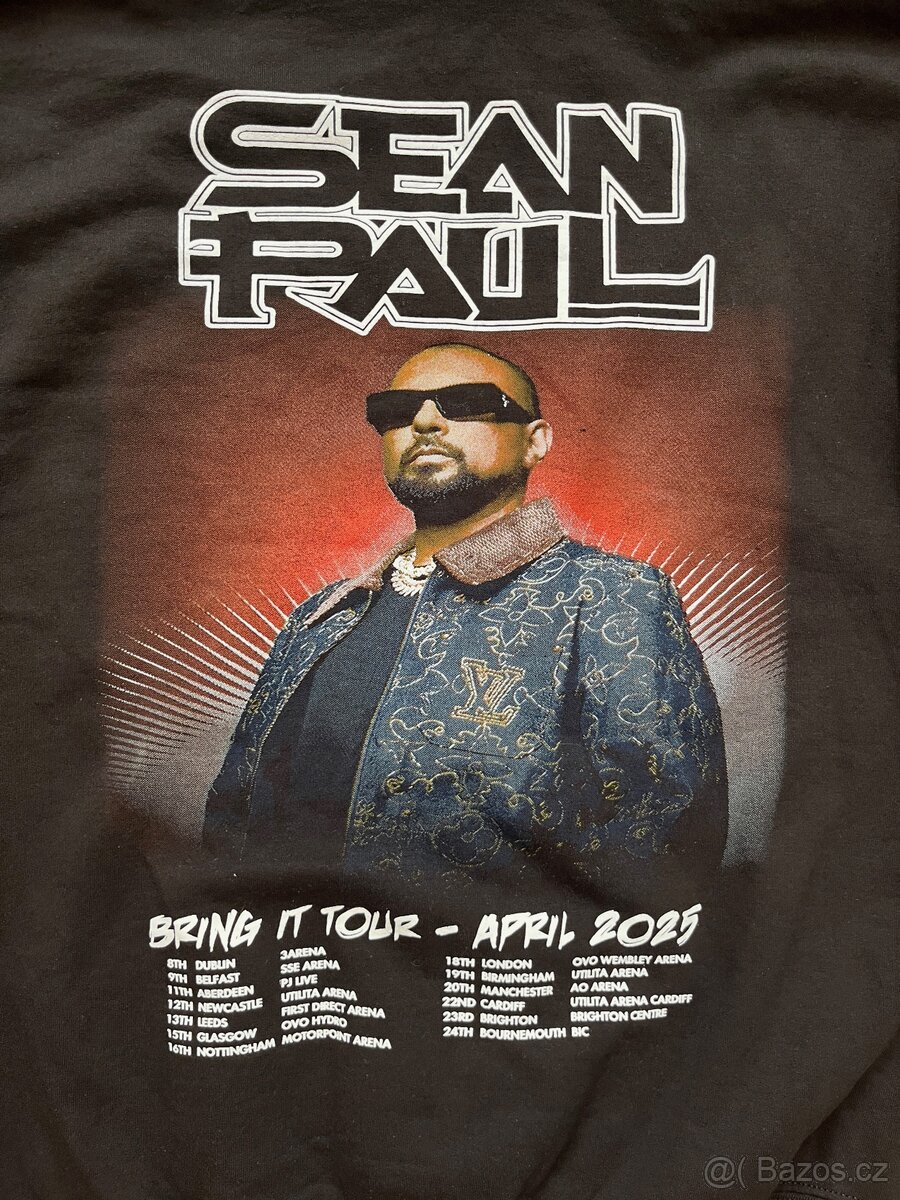 Mikina Sean Paul Tour 2025 - 4