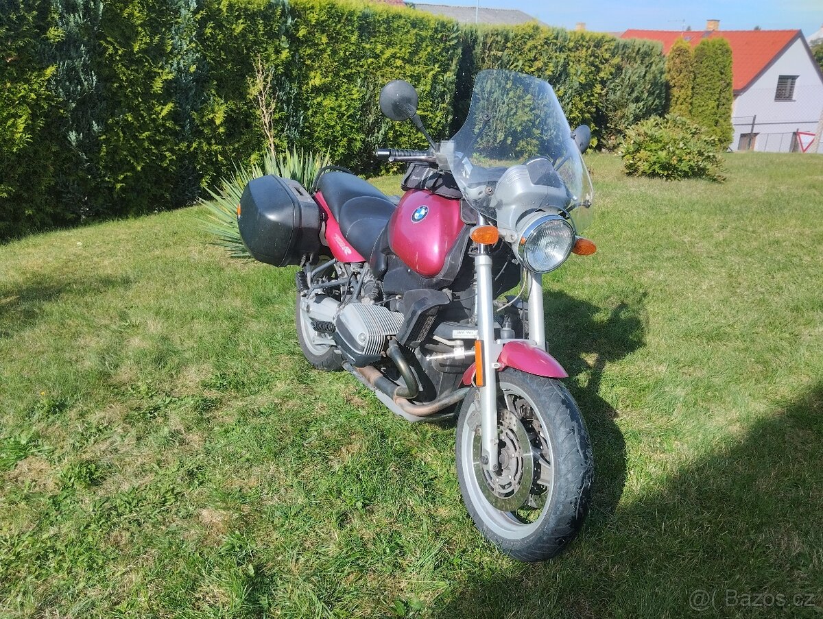 BMW R1100R - 4