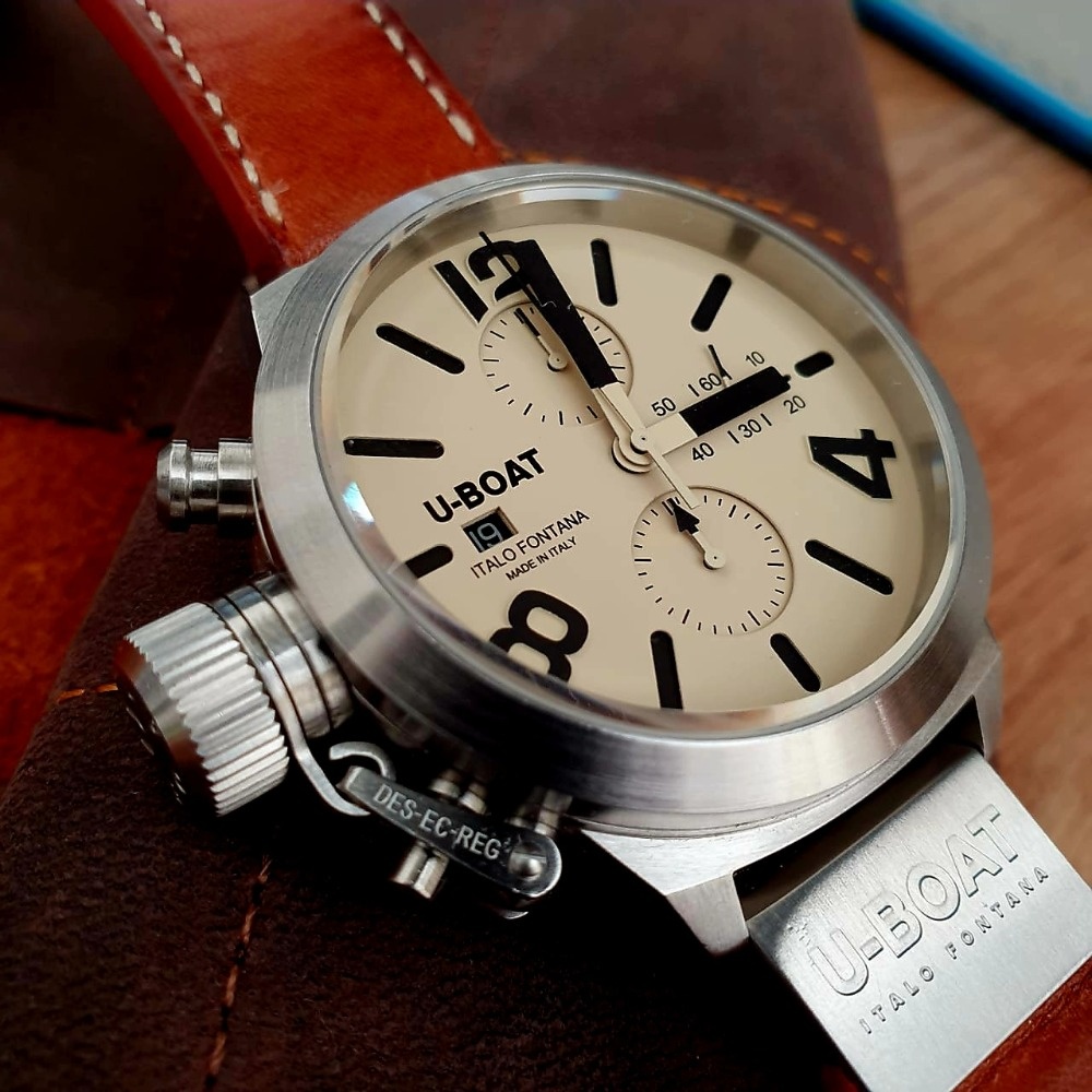 U-Boat, model Classico Chronograph, originál hodinky - 4