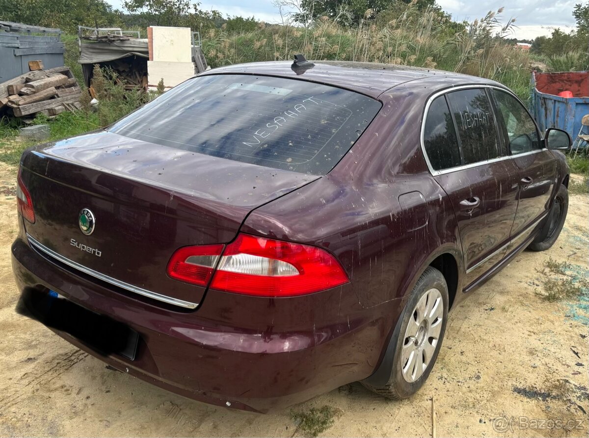 Náhradní díly Superb 2 2.0tdi dsg - 4