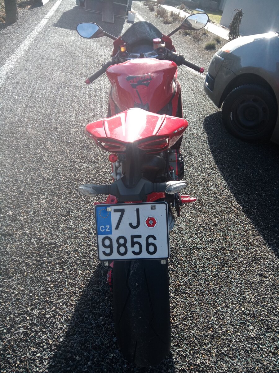 DUCATI PANIGALE 1199 - 4