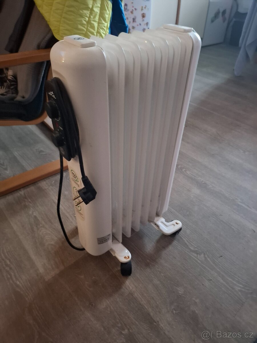 Elektrický přímotop ETA - 4