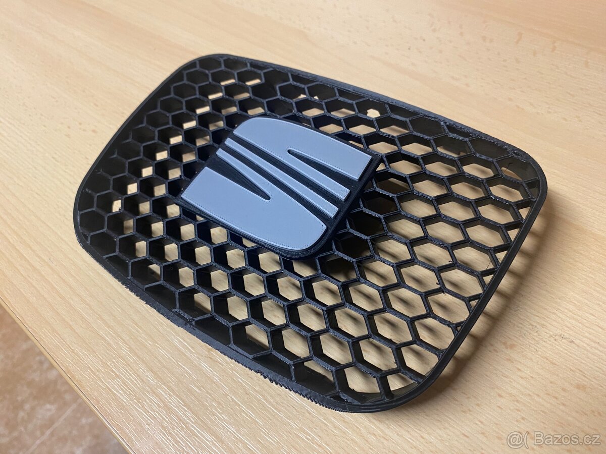 Strední mřížka do masky Seat Leon Topsport - 4