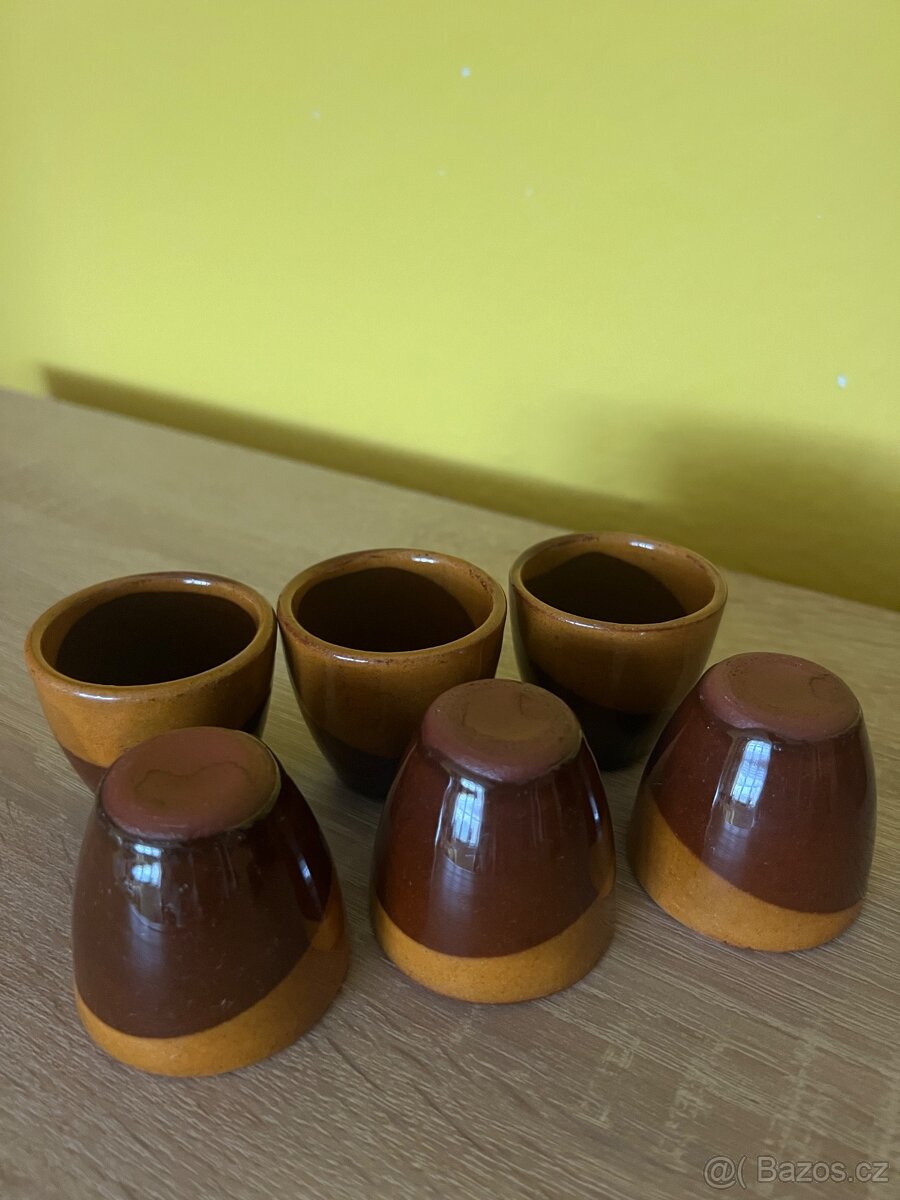 retro keramicka souprava - 4
