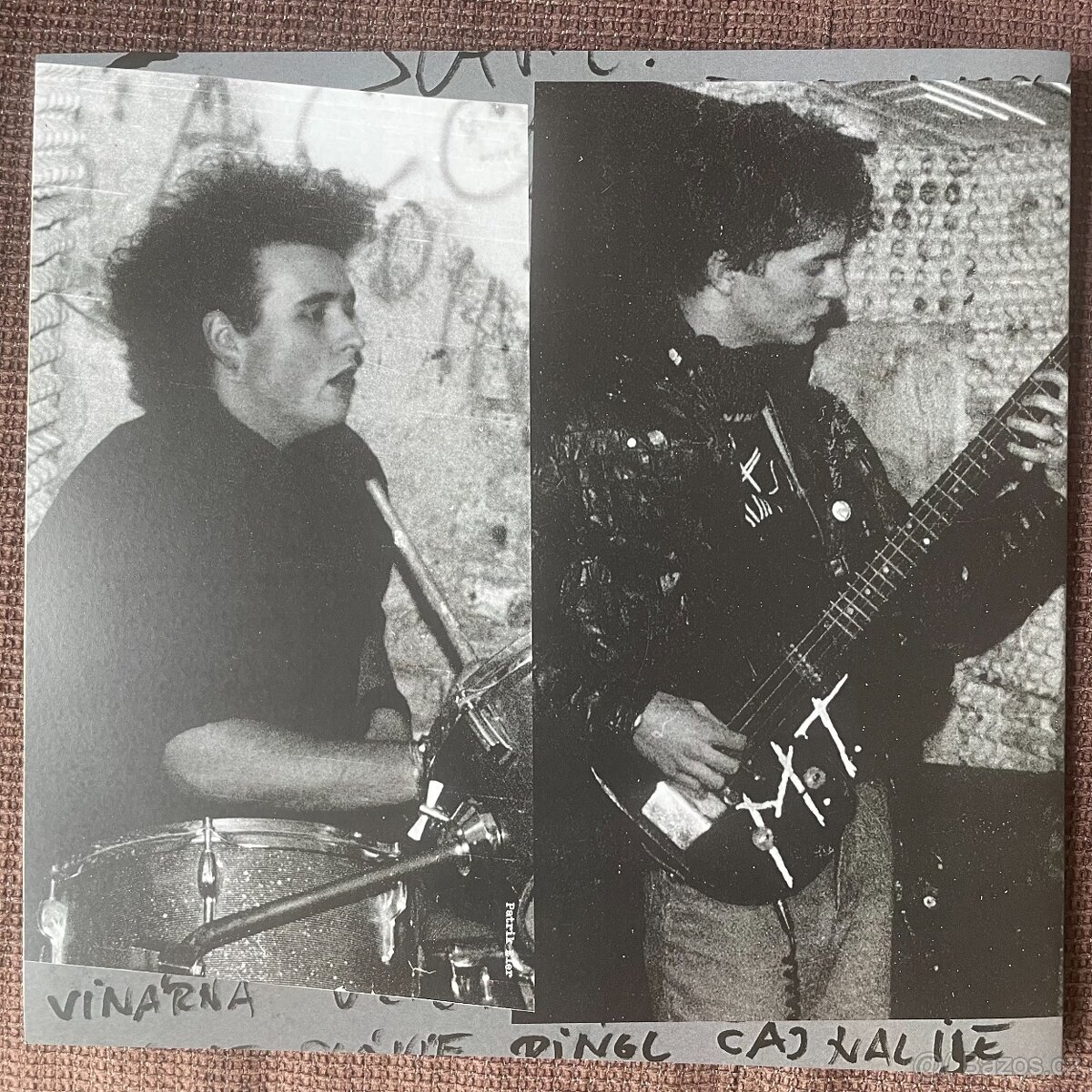 Modrý Tanky – Beznaděj vinyl vypredané nové - 4