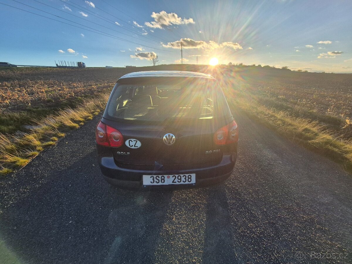 VW Golf 5 2.0 fsi 110kw 2004 - 4