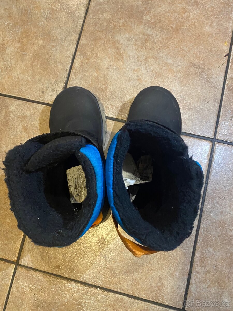 Zimní boty vel.35 - 4