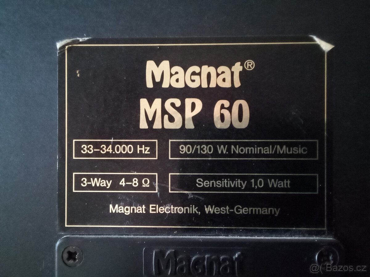 Magnat MSP 60 - 4