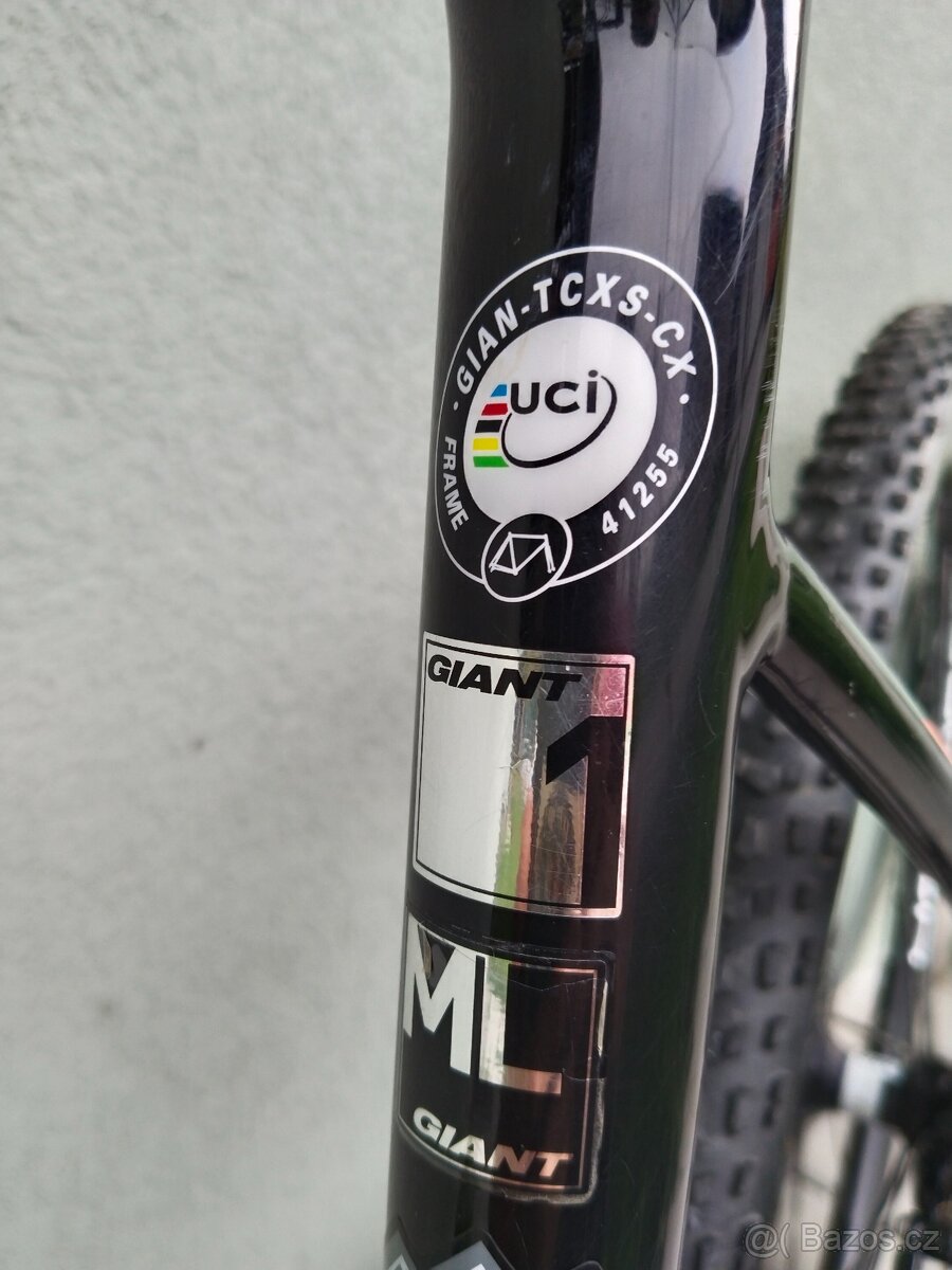 Cyklokros Giant TCX - 4