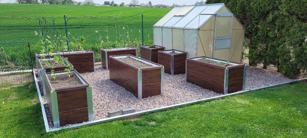 Vyvýšený záhon, truhlík - 4