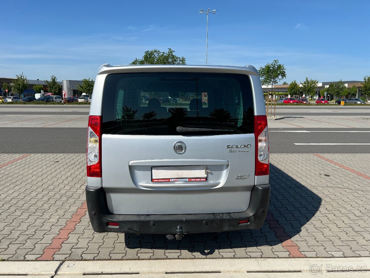 Fiat Scudo 2.0 JTD 100kw 2 šoupačky 8 míst TZ long - 4