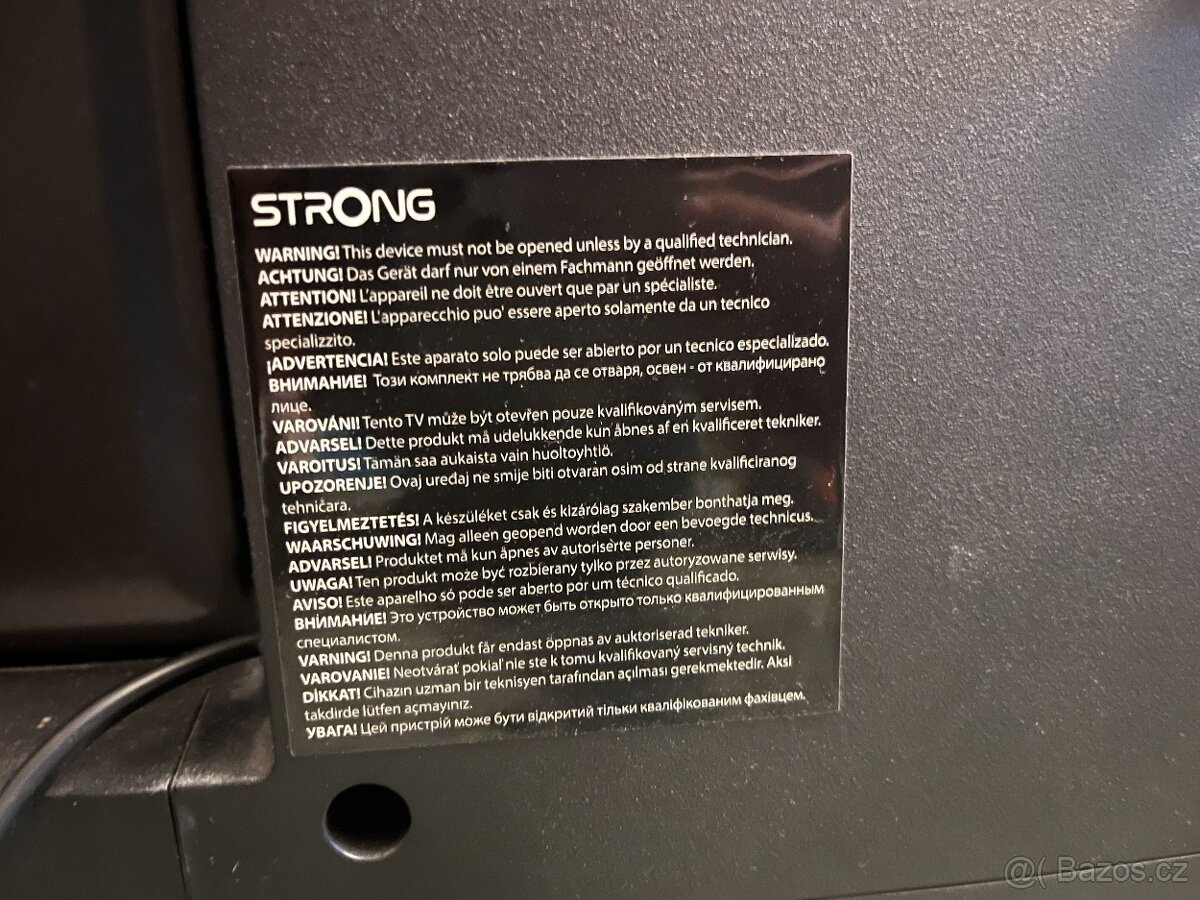 SMART TV STRONG - 4