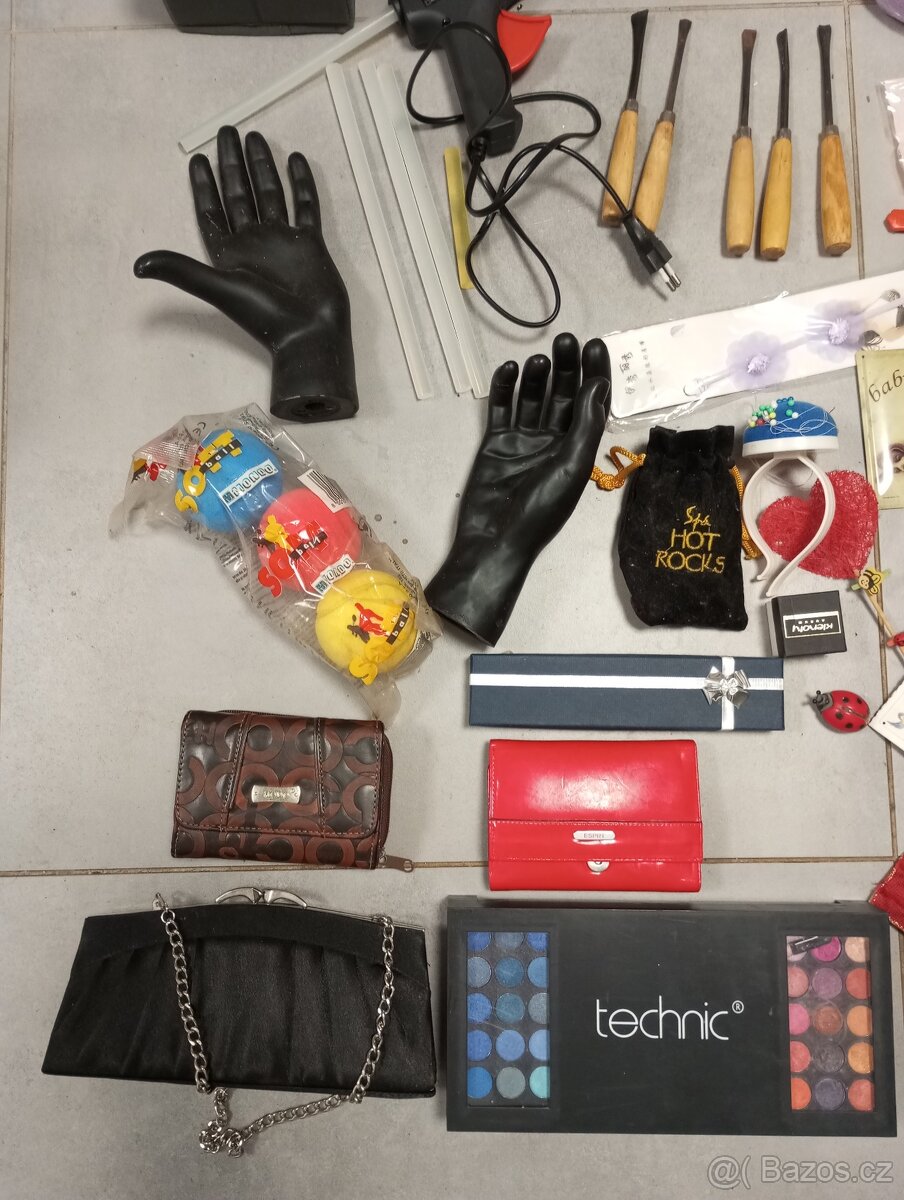 Mix věcí na výrobu dekorací za celkem 250 Kč - 4