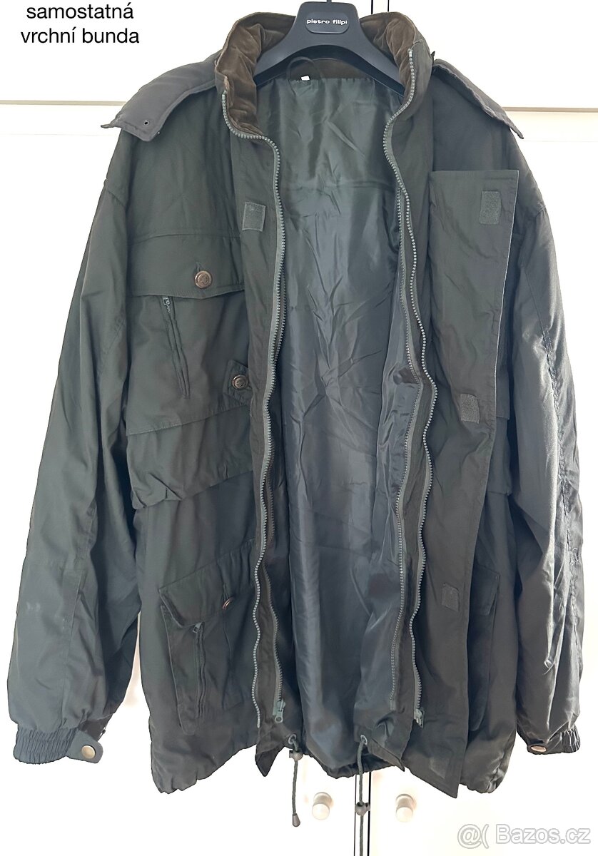 Zimní pánská bunda vel. XXL - 4