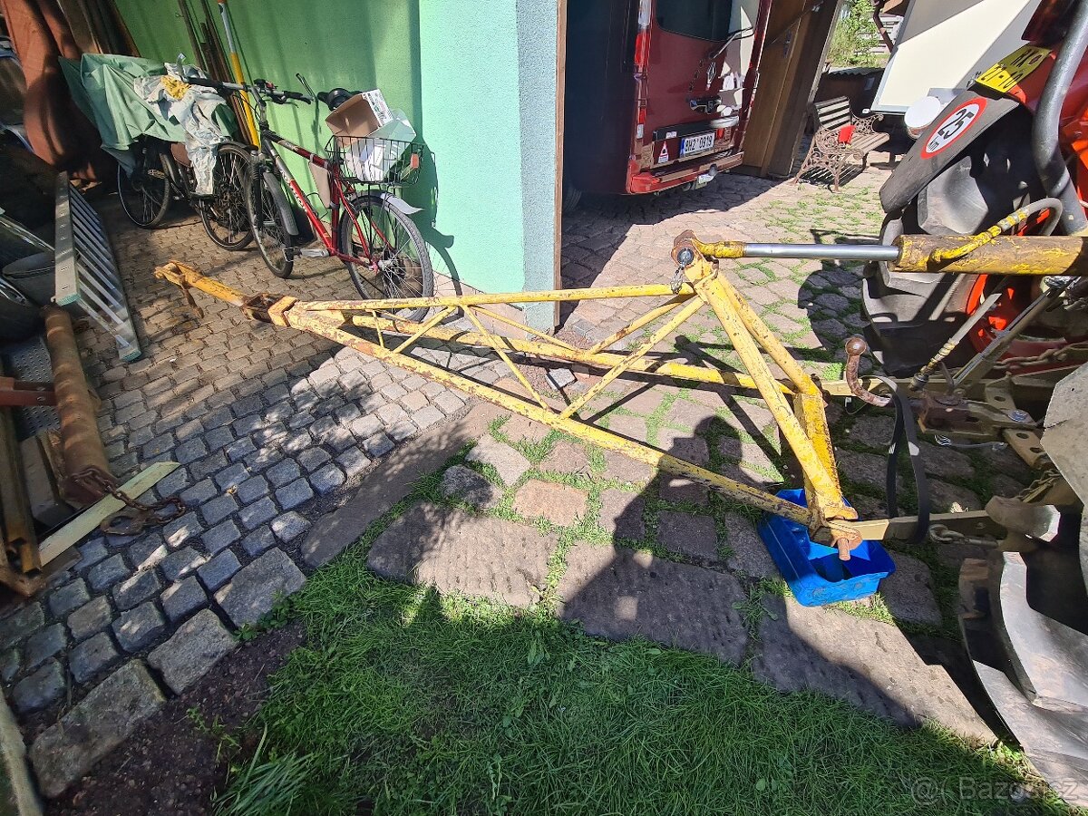 Krakorec-jeřáb do 3 bodového závěsu - 4