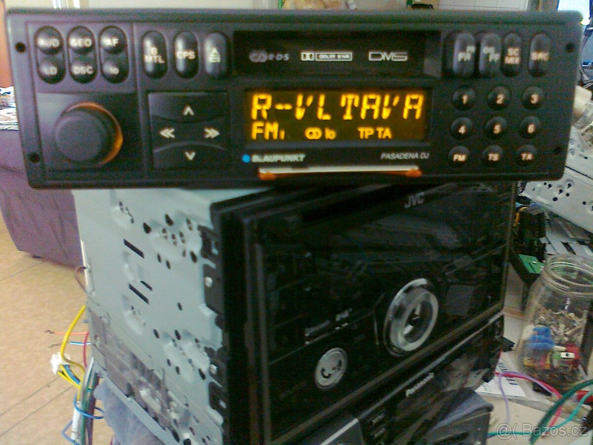 Prodám autorádio BLAUPUNKT-, - 4