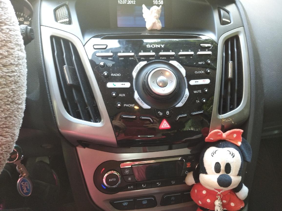 Prodám Ford Focus III, eccoboost 1.0 rv. 2012 - 4