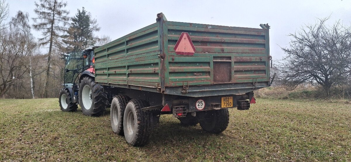Traktorový přívěs, návěs - 4