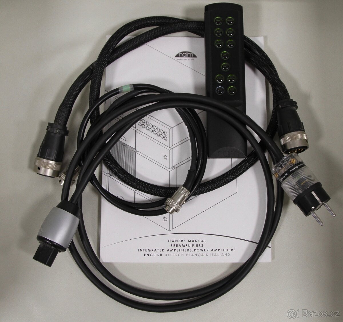 Audio Naim NAC 552 + 552 PS Referenční předzesilovač - 4