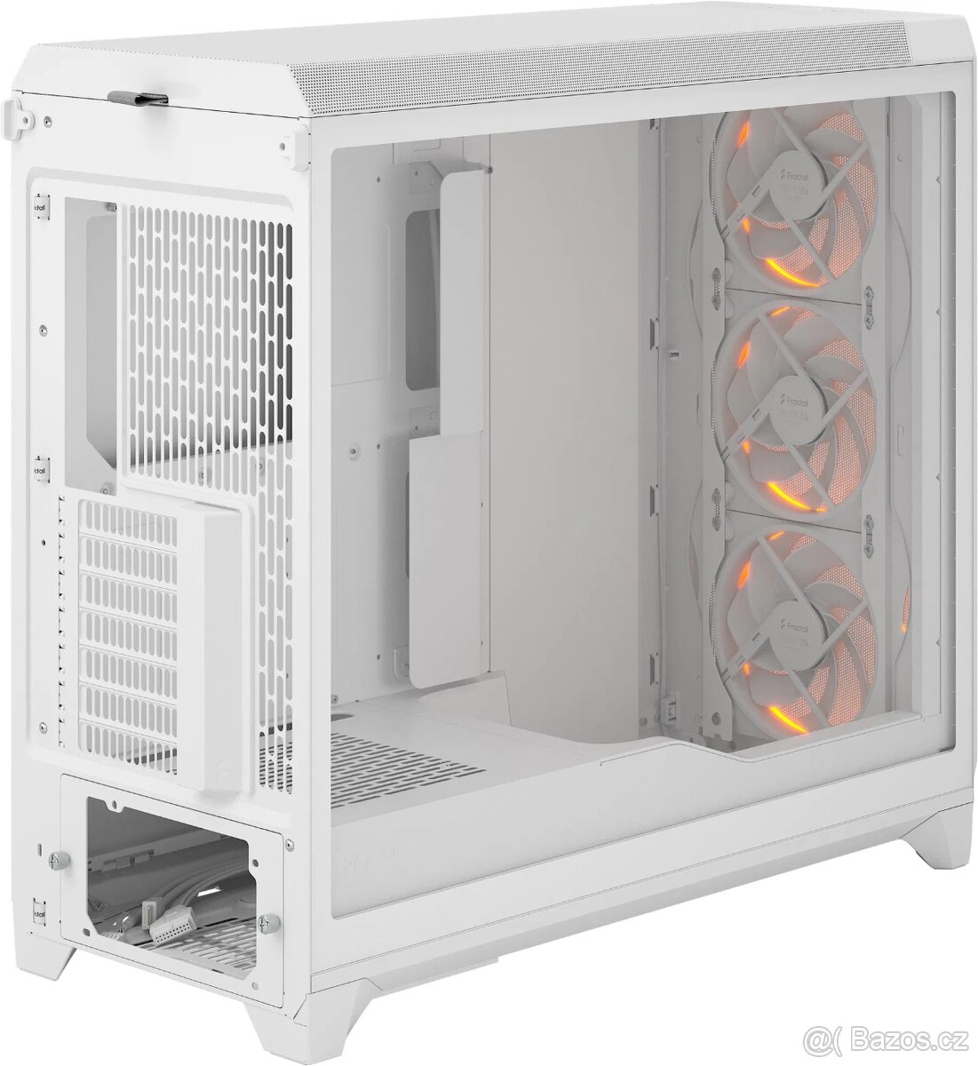 Fractal Design Meshify 3 XL White RGB TG Light Tint - 4