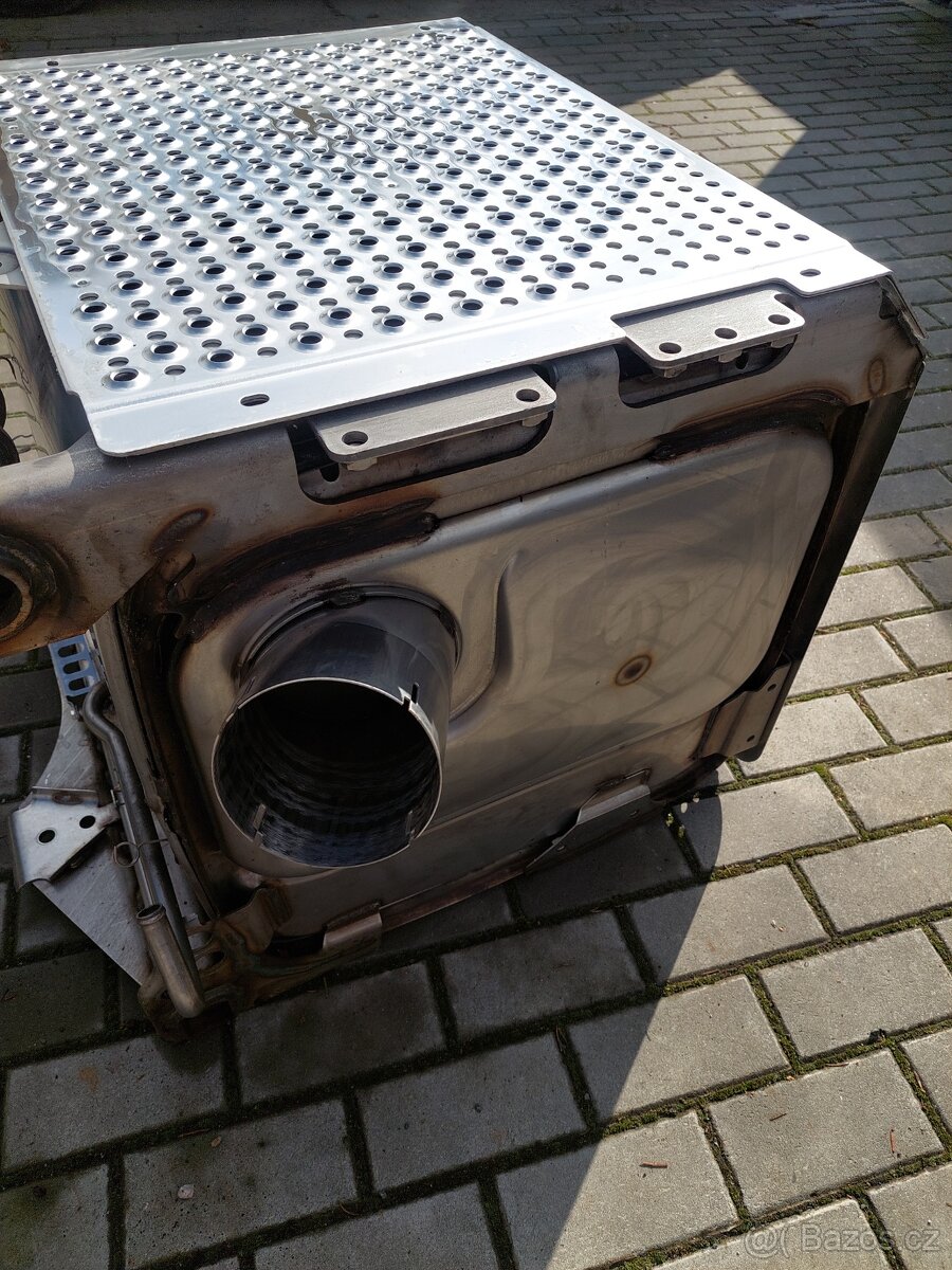 Mercedes actros výfuk A0044900414 - 4